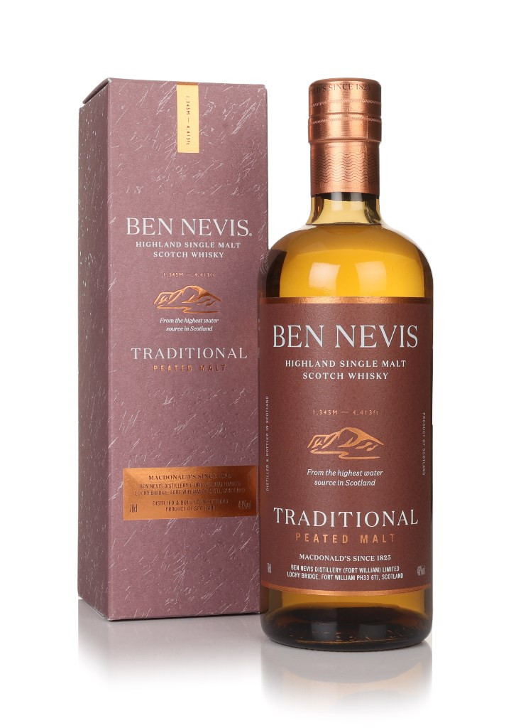 McDonald's Celebrated Traditional Ben Nevis 70cl Whisky | Master