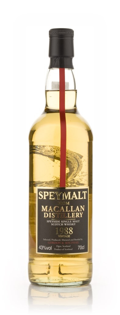 Macallan 1988 (bottled 2008) - Speymalt (Gordon & MacPhail) 70cl