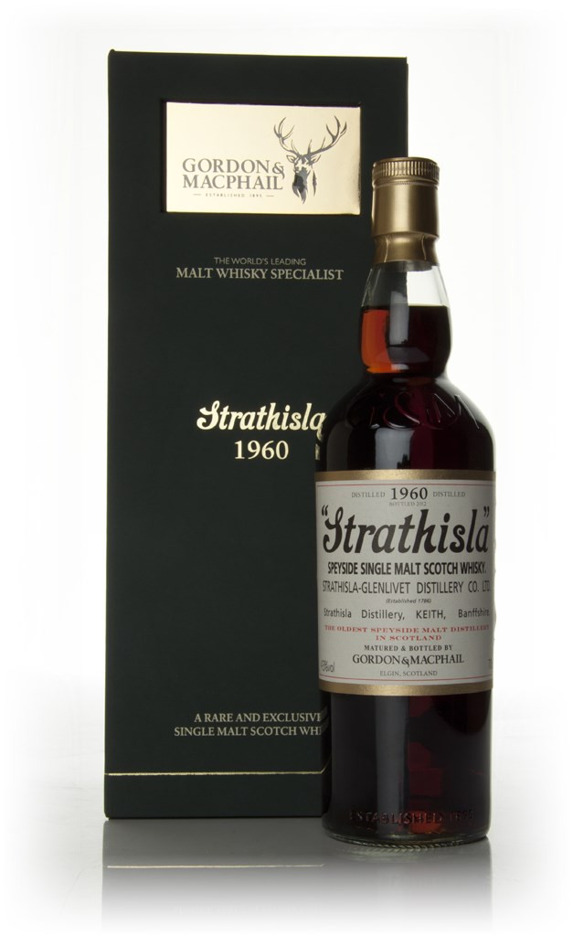 Strathisla 1960 (Gordon and MacPhail) 70cl Whisky | Master Of Malt