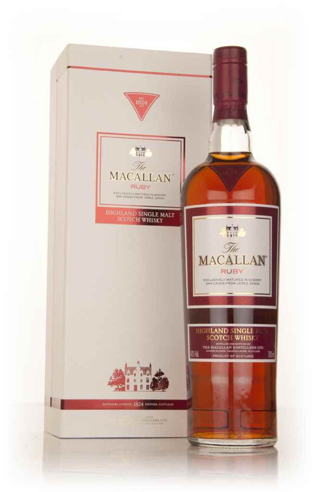 週末特価　The Macallan Ruby マッカラン ルビー The Macallan Ruby | The Macallan®