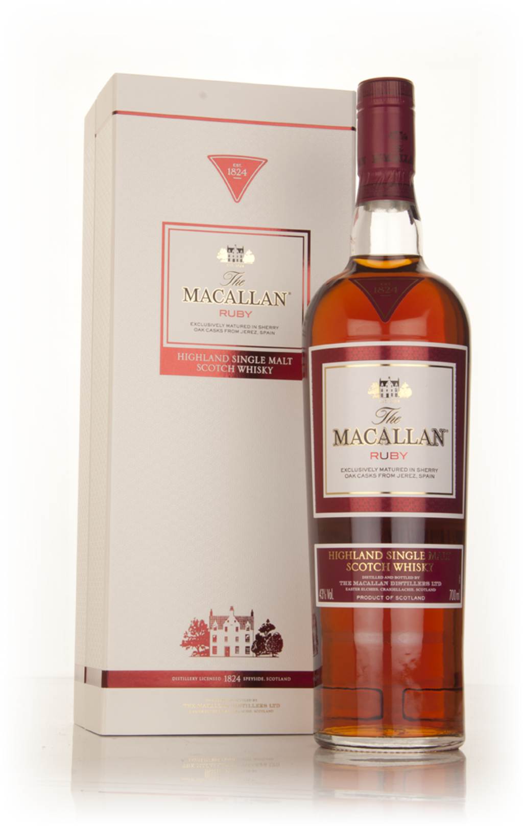 マッカラン - マッカラン1824ルビー＜正規品＞The Macallan 1824 Ruby 楽天市場】【箱入】ザ マッカラン ルビー 1824シリーズ ハイ