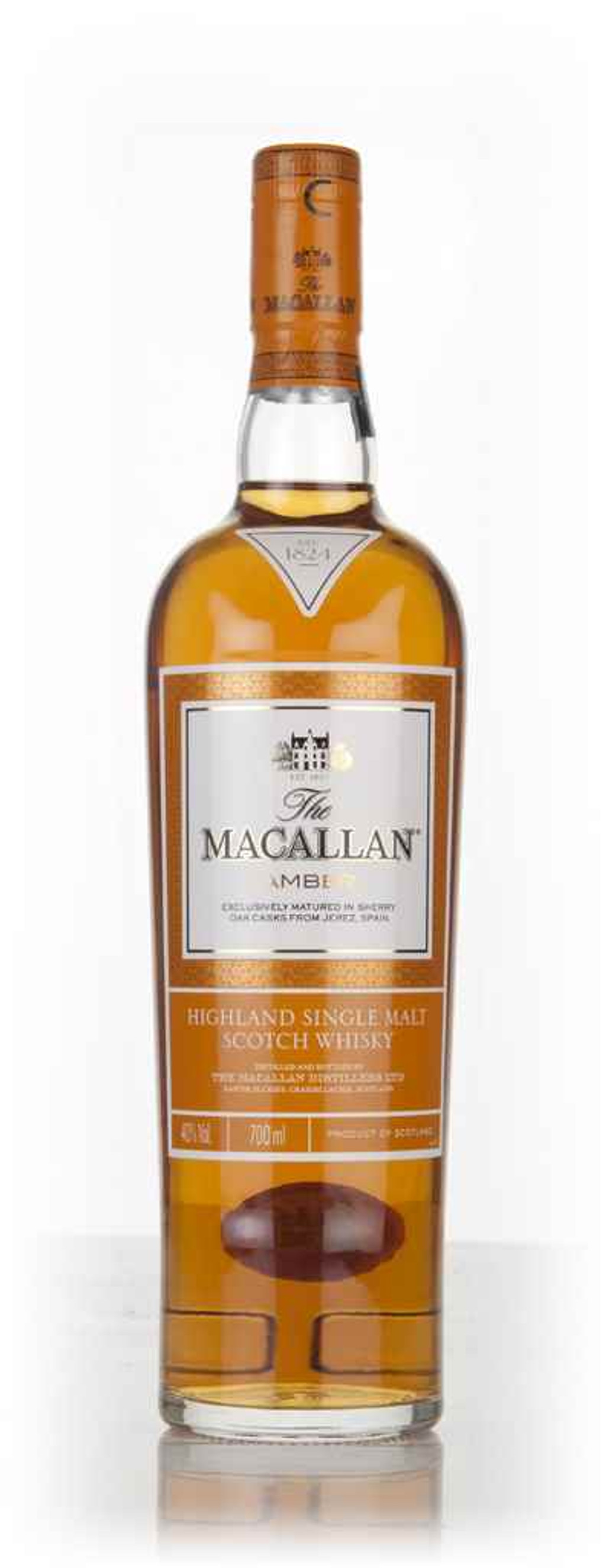 ウイスキー The Macallan Amber 700ml Amazon.co.jp: ザ・マッカラン ハーモニーコレクション アンバー