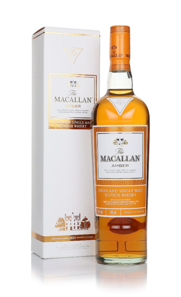 ウイスキー The Macallan Amber 700ml The Macallan Amber - 1824 Series 70cl Whisky | Master Of Malt