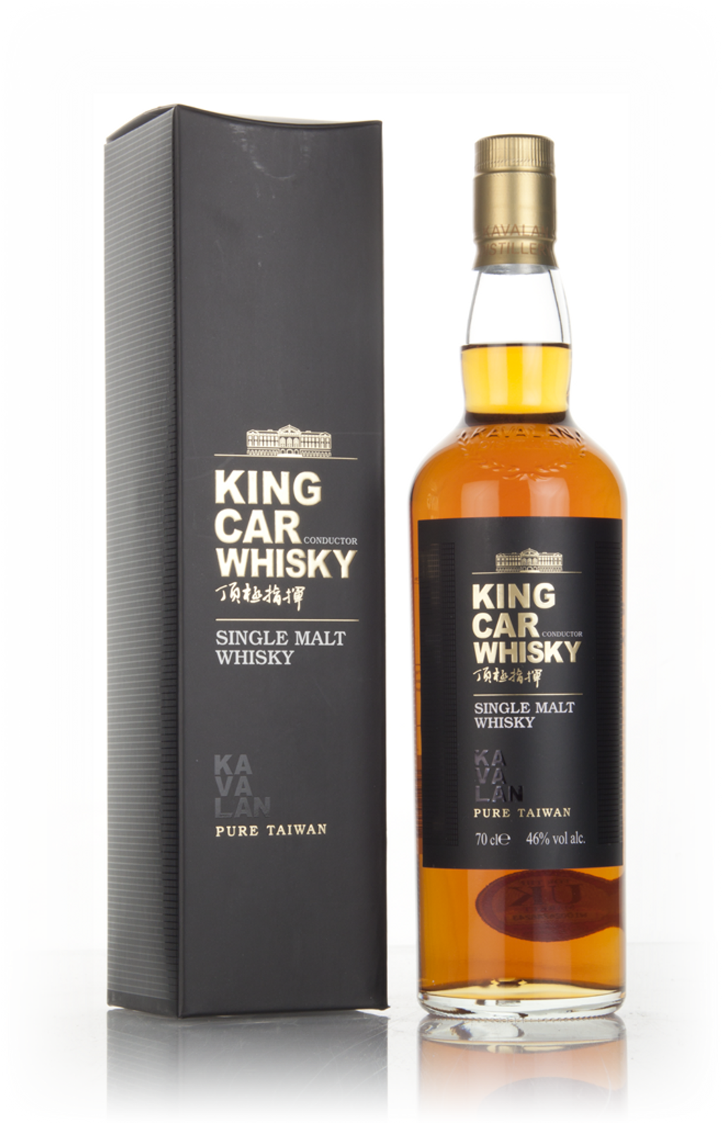 ウイスキー KAVALAN KING CAR CONDUCTOR 46% 700ml Kavalan King Car Conductor Single Malt Whisky