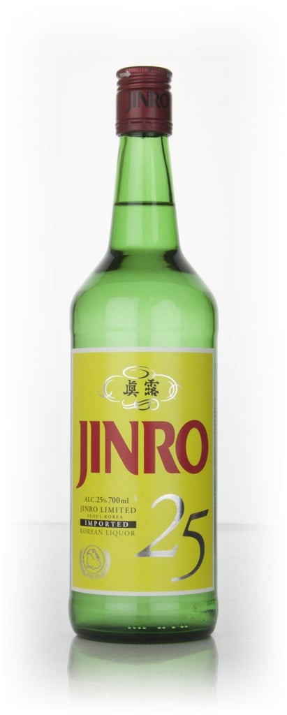 Jinro Soju 25 70cl | Master Of Malt