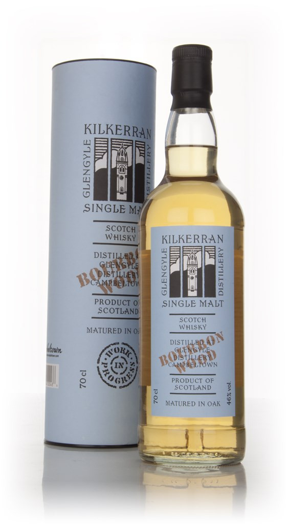 Kilkerran Work In Progress (5th Release) - Bourbon Wood 70cl