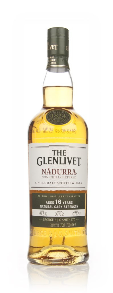 The Glenlivet 16 Year Old Nàdurra Batch 0712U 70cl Whisky | Master