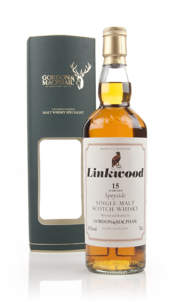 Linkwood 15 Year Old (Gordon & MacPhail) 70cl Whisky | Master Of Malt
