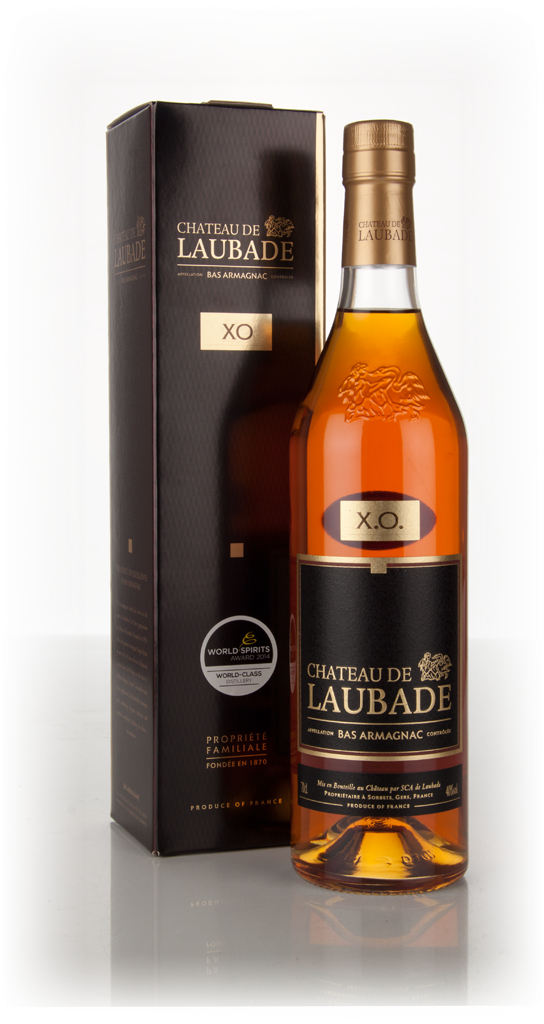 ブランデー CHATEAU DE LAUBADE XO BAS ARMAGNAC Chateau de Laubade XO Armagnac | Premium Armagnac in HK