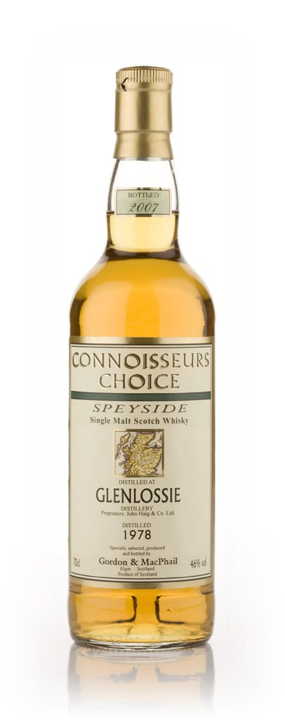 Glenlossie 1978 (bottled 2007) - Connoisseurs Choice (Gordon