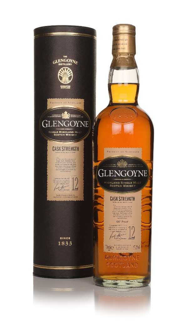 Glengoyne 12 Year Old Cask Strength - Pre 2013 70cl Whisky