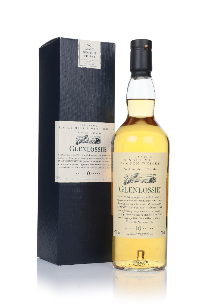 Glenlossie 10 Year Old - Flora and Fauna 70cl Whisky | Master Of Malt