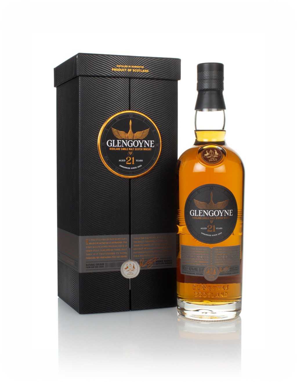 GLENGOYNE 21年 700ml 43.4% Amazon.co.jp: グレンゴイン 21年 シェリーカスク 正規品 43度
