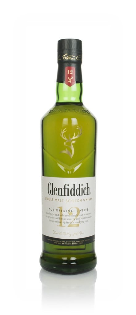 Price Drop Glenfiddich 12 Year Old 70cl 70 cl / 40% ABV 269
