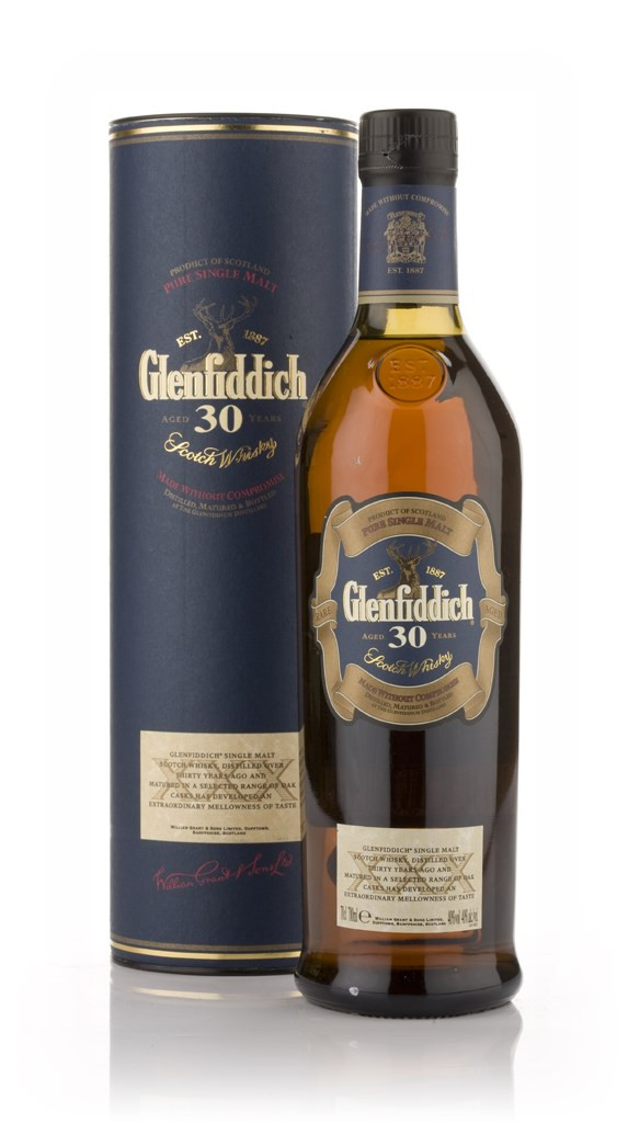 Glenfiddich 30 Year Old - Pre 2007 70cl Whisky | Master Of Malt