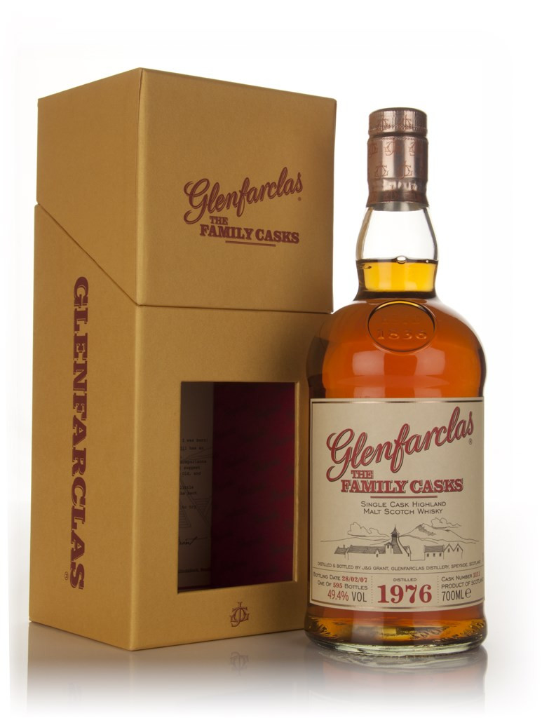 Glenfarclas 1976 Family Cask 70cl Whisky | Master Of Malt