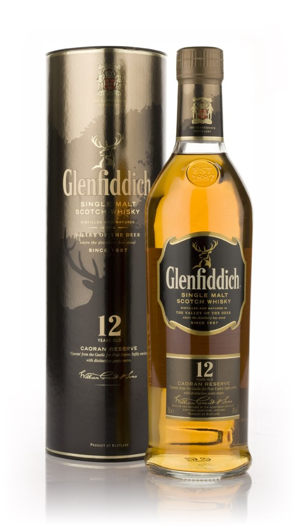 Glenfiddich Caoran Reserve 12年 かなり昔に購入。 Glenfiddich 12 Year Old - Caoran Reserve 70cl Whisky | Master Of Malt