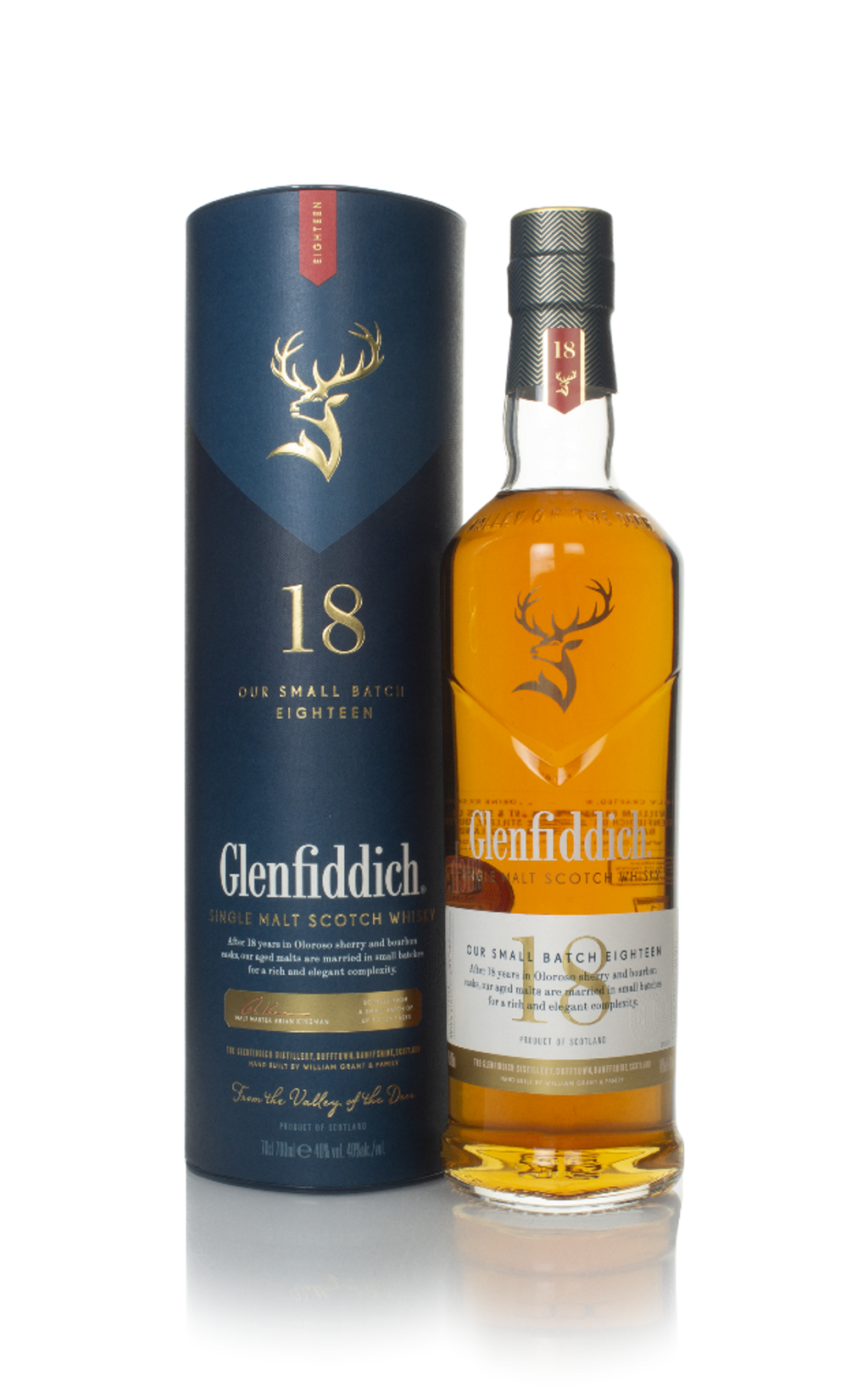 D*k様 Glenfiddich 18 Year Old 700ml3本セット Glenfiddich 18 Year Old 70cl Whisky | Master Of Malt