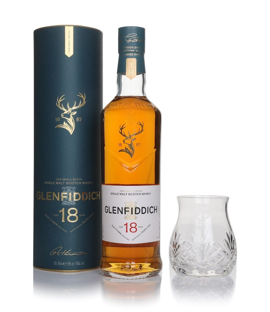 Glenfiddich 18 Year Old 70cl Whisky | Master Of Malt