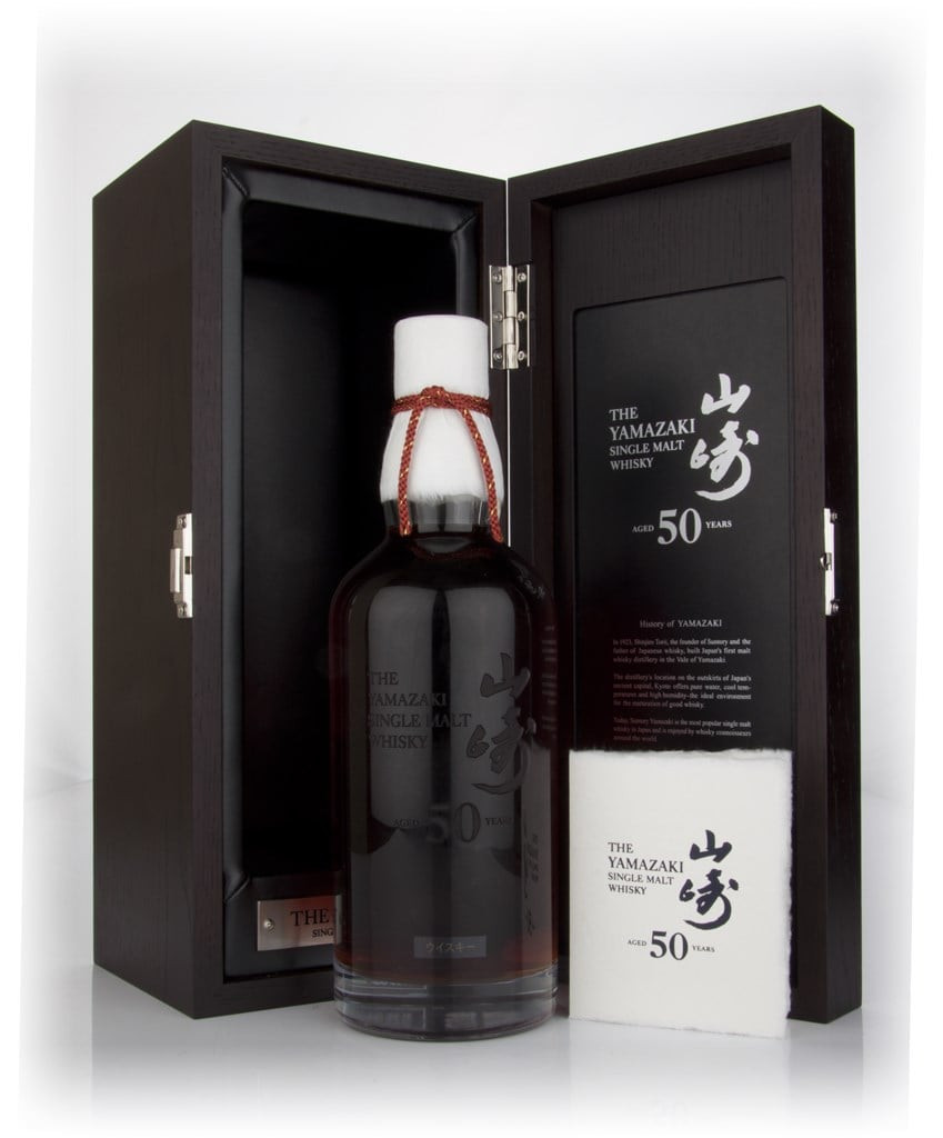 Yamazaki 50 Year Old 70cl Whisky | Master Of Malt