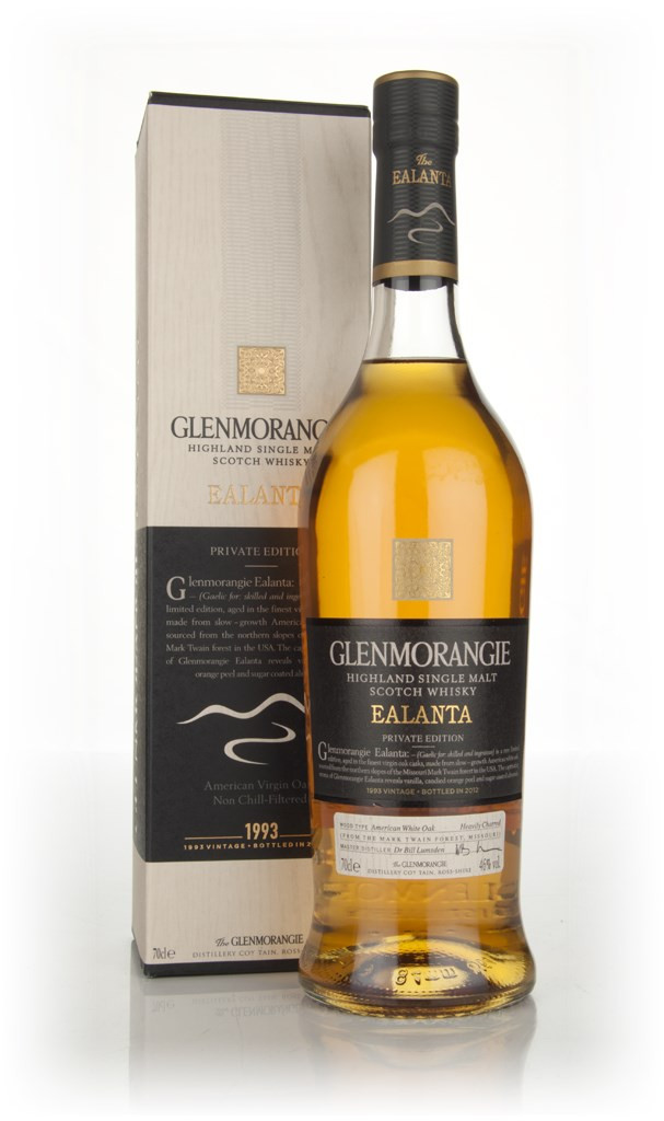 Glenmorangie Ealanta 1993 Private Edition 70cl Whisky | Master Of Malt