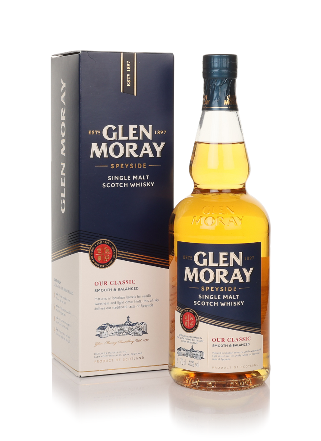 Glen Moray Elgin Classic 70cl Whisky | Master Of Malt
