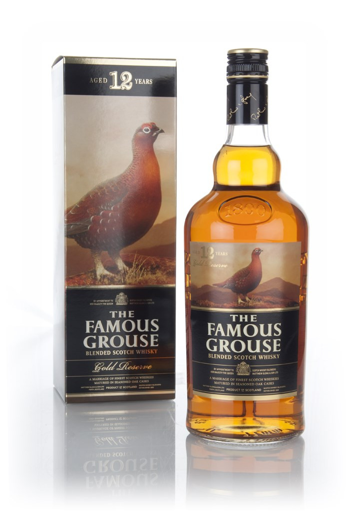 Famous Grouse Gold Reserve 12年 700ml The Famous Grouse Gold Reserve 12 Year Old Blended Scotch Whisky
