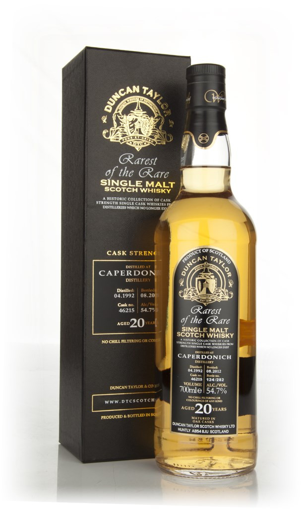 Caperdonich 20 Year Old 1992 - Rarest of the Rare (Duncan Taylor