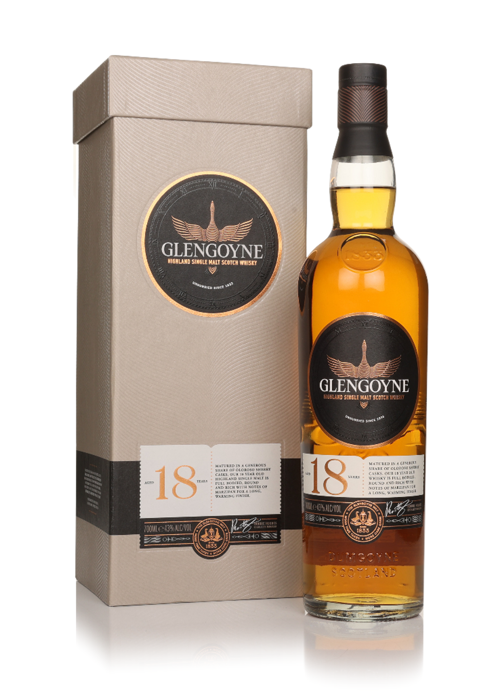 グレンゴイン 18年 グレンゴイン18年 43度 700ml 正規品