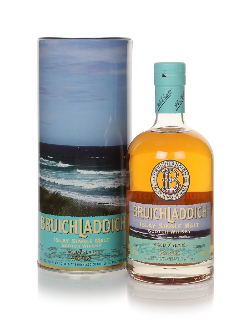 Bruichladdich Waves (1st Edition) 70cl Whisky | Master Of Malt