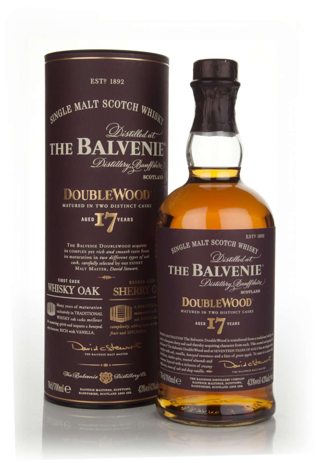 The Balvenie 17年 700ml 43% 箱付 The Balvenie 17年 700ml 43% 箱付 楽天市場】バルヴェニー 17年