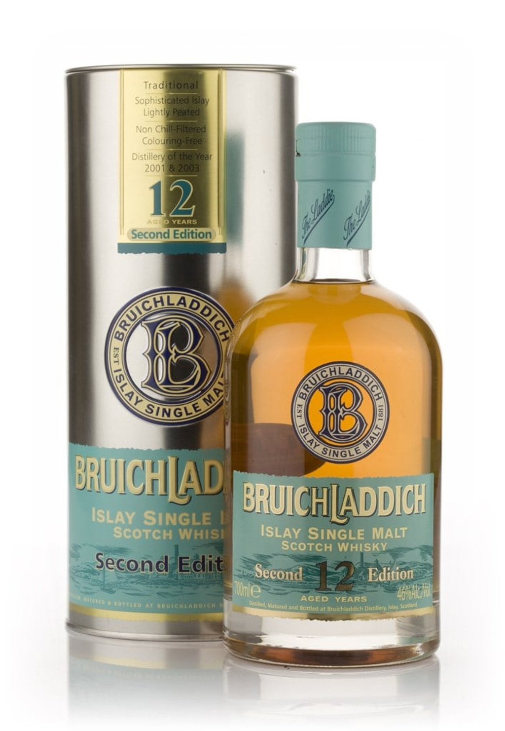 ウィスキー　Bruichladdich 12 Year Old Bruichladdich 12 Year Old (2nd Edition) 70cl Whisky | Master