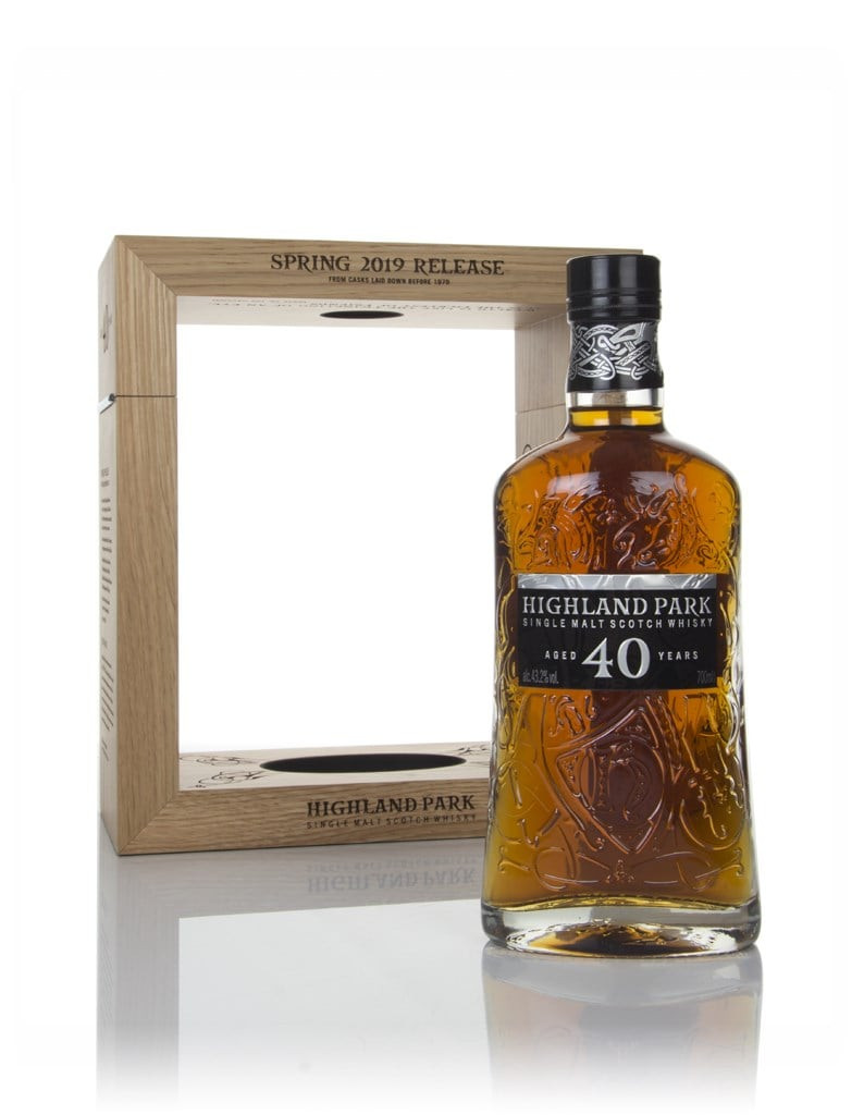 Highland Park 40 Year Old - Spring 2019 Release 70cl Whisky
