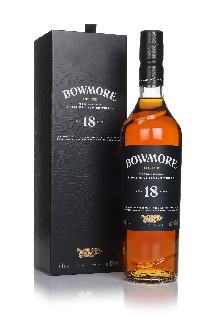 Bowmore 18 Year Old 70cl Whisky | Master Of Malt