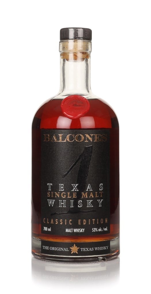 Balcones Texas Single Malt 70cl 70 cl / 53% ABV 29