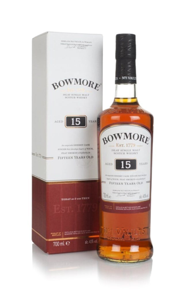 Staff Pick Bowmore 15 Year Old 70cl 70 cl / 43% ABV 109
