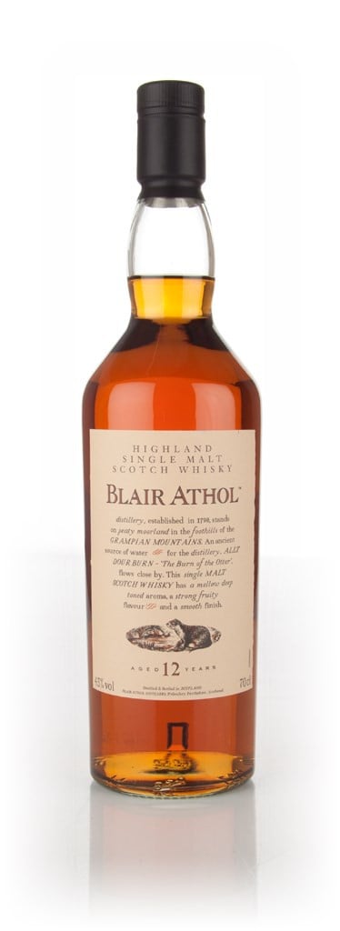 Blair Athol 12 Year Flora and Fauna