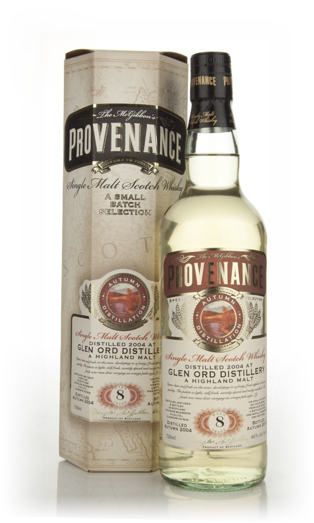 Glen Ord 8 Year Old 2004 - Provenance (Douglas Laing) 70cl Whisky
