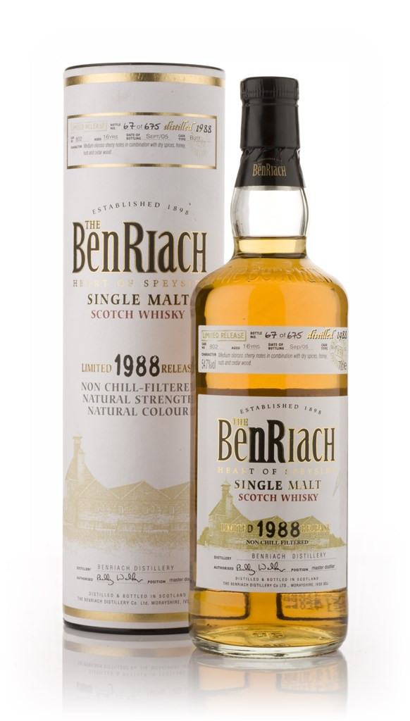 Benriach 16 Year Old 1988 70cl Whisky | Master Of Malt