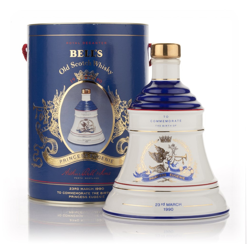 Bell's Birth of Princess Eugenie Decanter - 1990 75cl Whisky