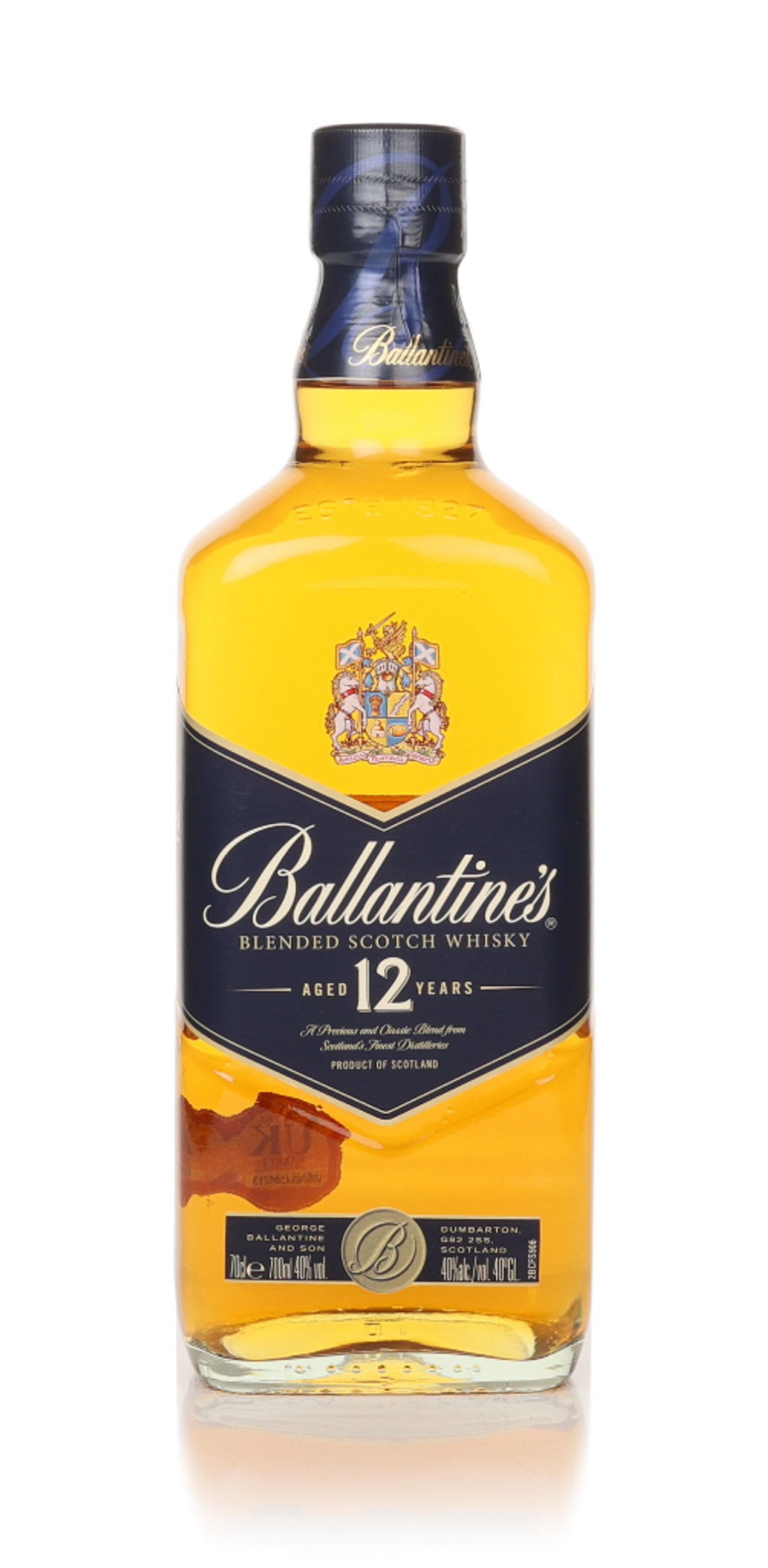 ウイスキー Ballantine's 12 Years Old 1L Ballantine's 12 Year Old Blended Scotch Whisky | ReserveBar