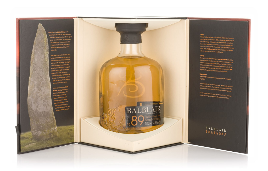 Balblair 1989 70cl Whisky | Master Of Malt