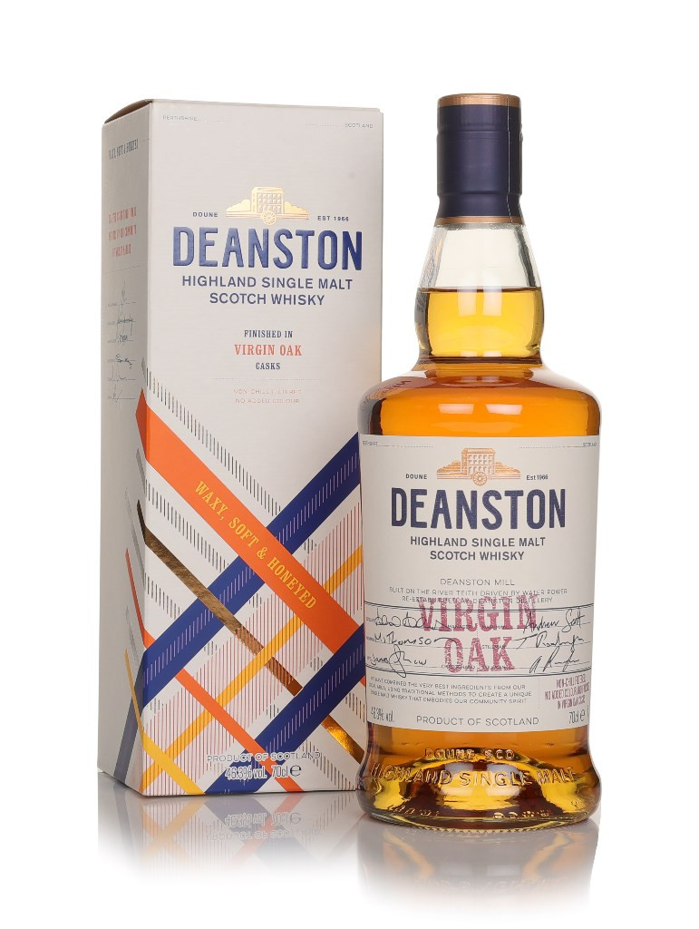 h*y様 【最安値】〈DEANSTON〉VIRGIN OAK CASKSTREN Deanston Virgin Oak | Single Malt Scotch - 750 ML