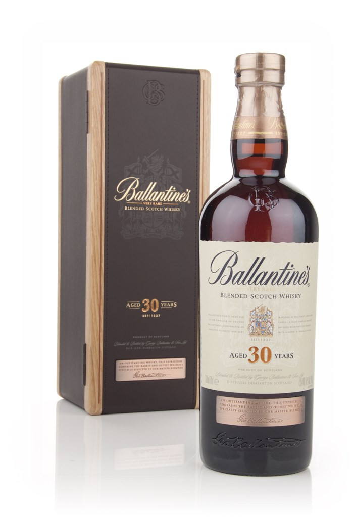 ウイスキー Ballantine's 30 Years Aged Scotch Whisky Ballantine's 30 Year Old - Aged Scotch Whisky - Ballantine's