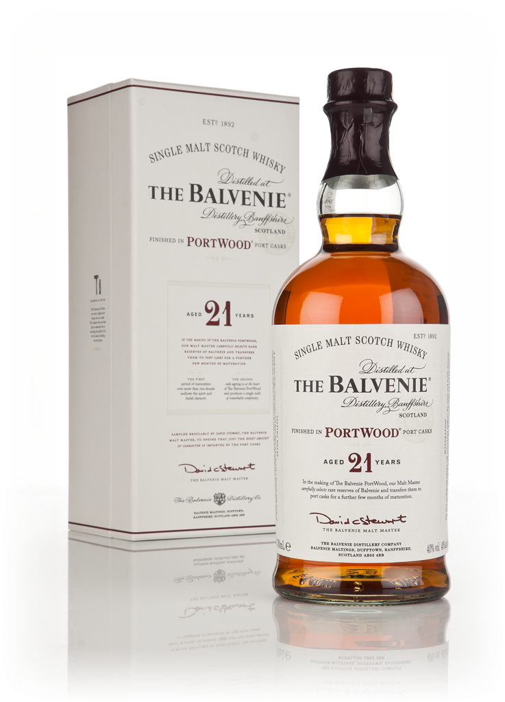 希少THE BALVENIE 21年 PORTWOOD 700ml旧型47.6度