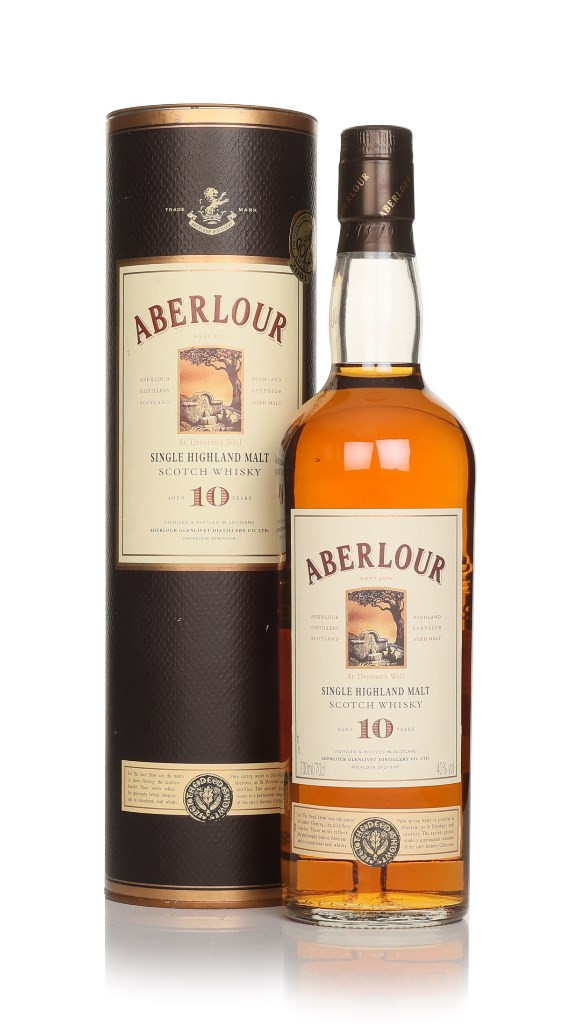 Aberlour 10 Year Old - Pre 2007 70cl Whisky | Master Of Malt