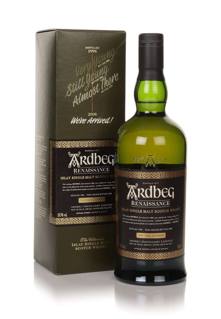 Ardbeg Renaissance アードベッグ ルネッサンス Ardbeg 1998 Renaissance - buy online | Whiskybase Shop