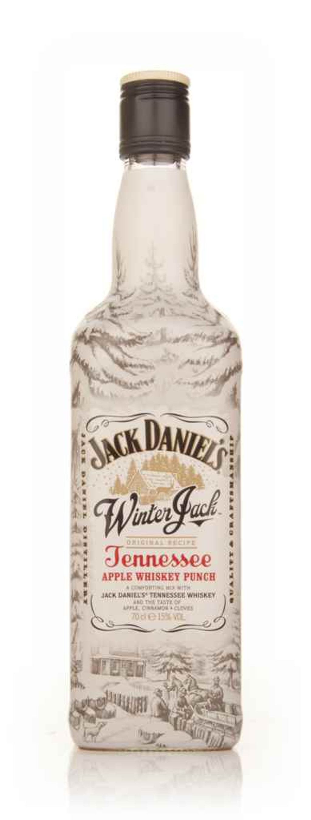 Jack Daniel's Winter Jack - Apple Whiskey Punch 70cl