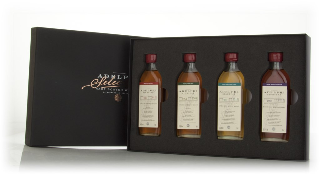 Adelphi Nightcap アデルフィ ナイトキャップ Batch No3 Adelphi Night Cap Gift Box - Batch 3 40cl Whisky | Master Of Malt