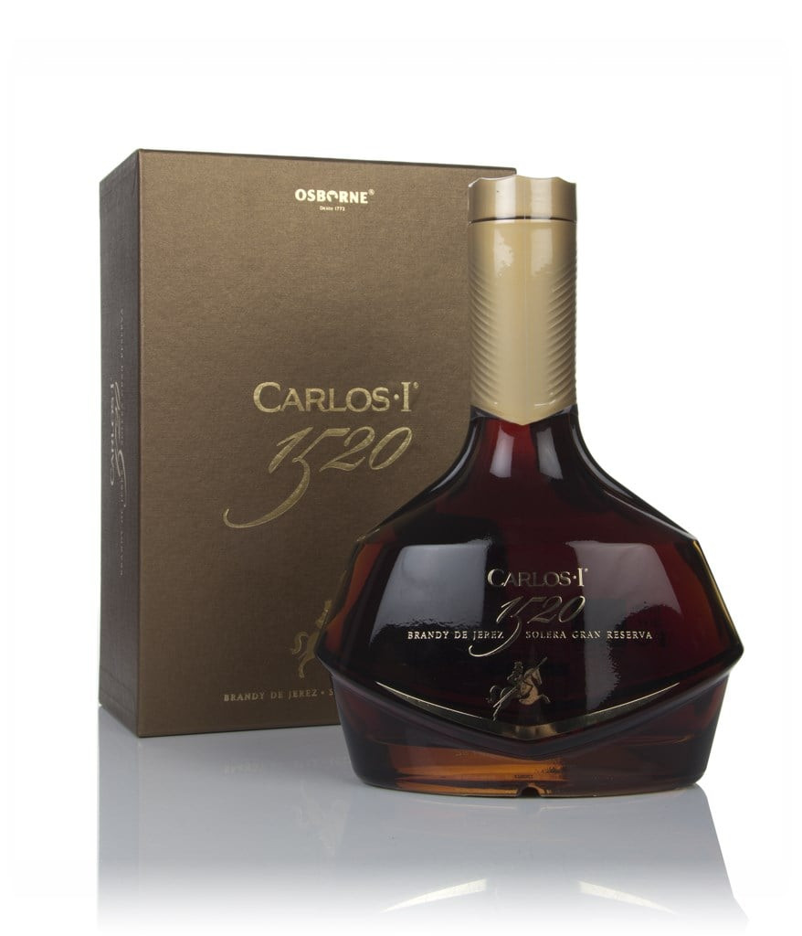 Carlos I 1520 Solera Gran Reserva 70cl | Master Of Malt